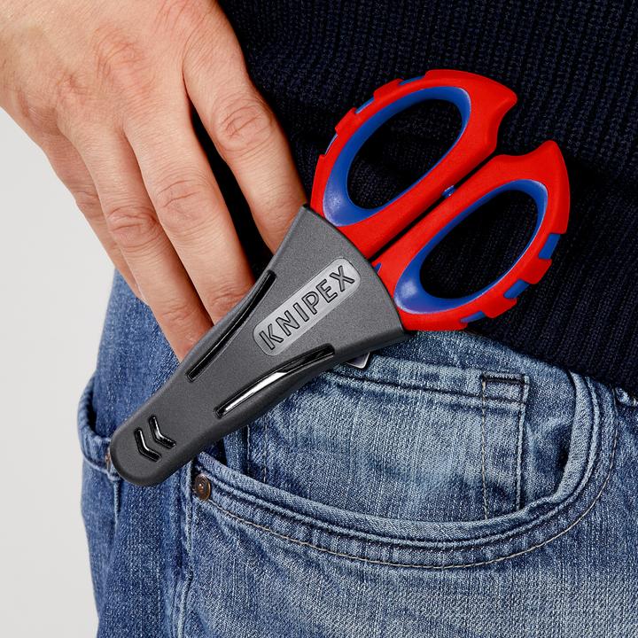 Image du produit Knipex Ciseaux d’électricien (160 mm)