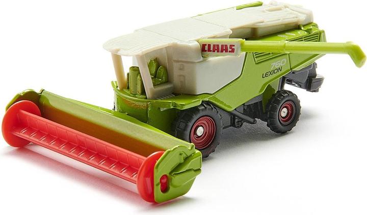 Actual product image Siku Claas combine harvester