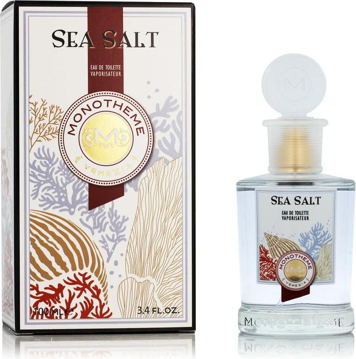 Produktbild Monotheme Sea Salt Eau de Toilette 100ml Unisex Spray (Eau de Toilette, 100 ml)