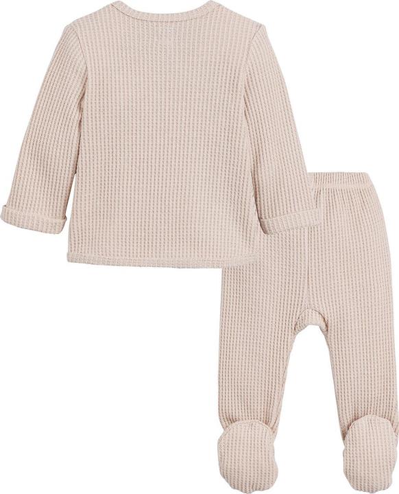 Produktbild La Redoute Collections 2-teiliges Set aus Jacke und Hose mit Füssen (60)