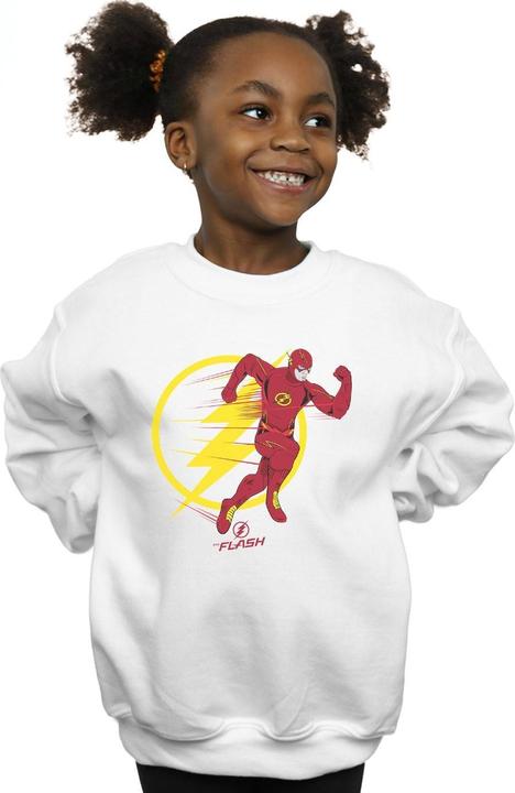 Produktbild The Flash Running Emblem Sweatshirt Mädchen (140, 146)