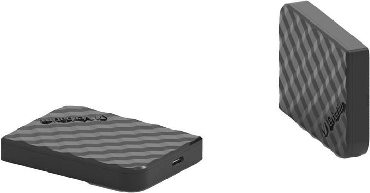 Image du produit Verbatim Disque SSD externe Store'N'Go Mini Diamond USB-C - 2To (Noir) (2000 Go)