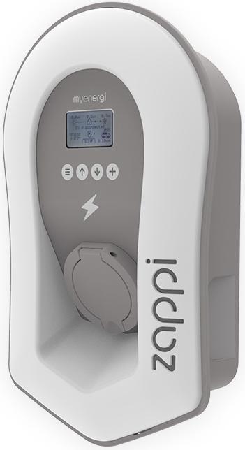Produktbild Myenergi ZAPPI-2H22UW-T ZAPPI-2H22UW Wallbox mit Hub (Typ 2, 22 kW)