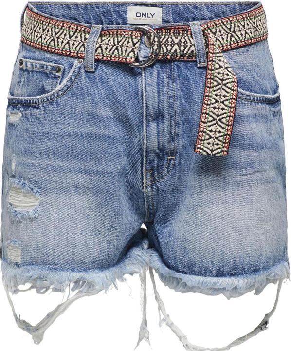 Produktbild Only ONLRobyn Extra High Waist Jeansshorts (L)