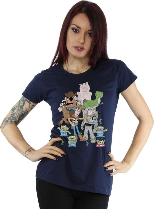 Immagine prodotto Disney Toy Story Group Maglietta Donna (S)