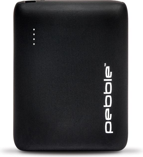 veho Pebble PZ10 - Schwarz - Universal - Rechteck - Lithium Polymer (LiPo) - 10000 mA (10000 mAh, 12 W, 37 Wh)