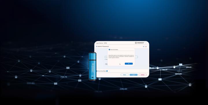 Produktbild Kingston IronKey Vault Privacy 50 (256 GB, USB-A, USB 3.2)