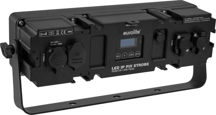 Actual product image Eurolite LED IP PIX Strobe RGB CW+WW