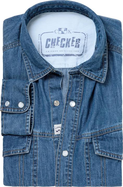 Produktbild Checker Original Hemd Dynasty Denim (M)