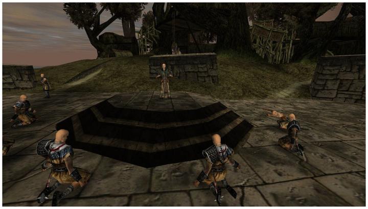 Productafbeelding THQ Klassieke gotische Khorinis Saga (Switch, FR)