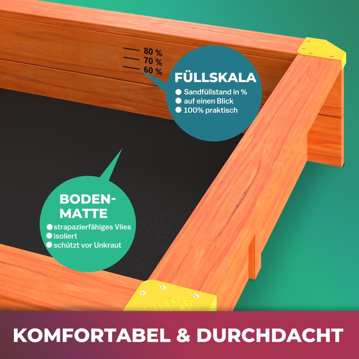 Image du produit Spielwerk Merle avec toit ouvrant