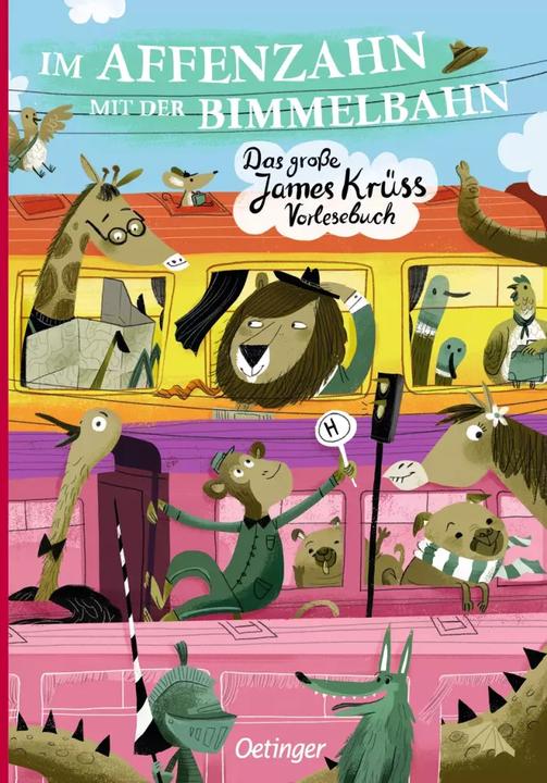 Produktbild Im Affenzahn mit der Bimmelbahn (Deutsch, James Krüss, 2016)