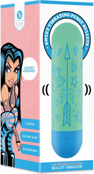 Actual product image Shots I'm Drawn to You - Bullet Vibrator