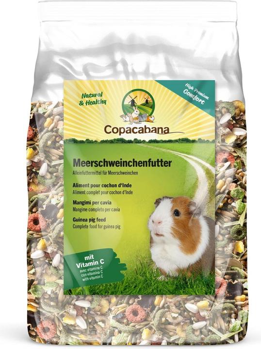 Produktbild Copacabana Meerschweinchenfutter (4 kg, 1 x)
