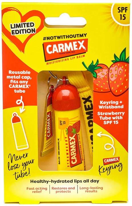 Actual product image Carmex Keyring Gift Set (Facial care set)