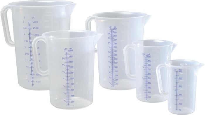 Actual product image Alutec Messbecher 5000 ml 939000 Kuns (5000 ml)
