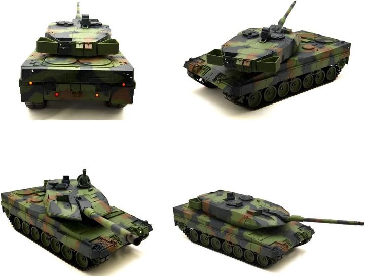 Actual product image Es-toys Heng Long German Leopard 2A6 (RTR Ready-to-Run)