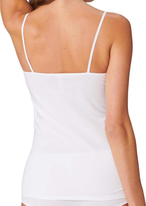 Produktbild Schiesser 4er Pack 95/5 Organic Spaghetti-Top (44, XXL)