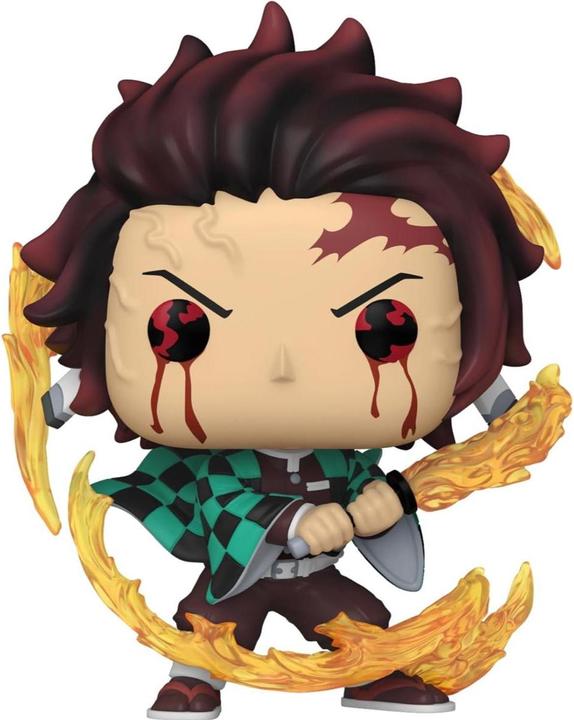 Funko Demon Slayer: Kimetsu no Yaiba POP! Tanjiro(Sun Breathing)