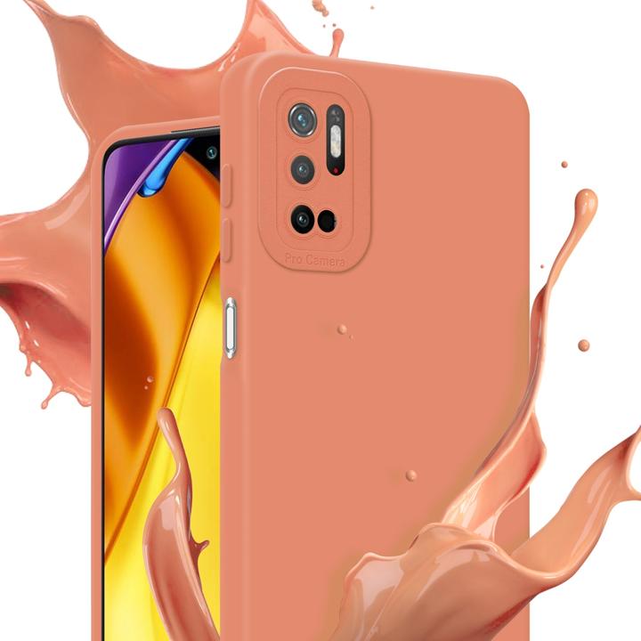 Produktbild Cadorabo Hülle für Xiaomi RedMi NOTE 10 5G / POCO M3 PRO 5G im TPU Fluid LM162 Style (Xiaomi Redmi Note 10 5G, Xiaomi Poco M3 Pro 5G)
