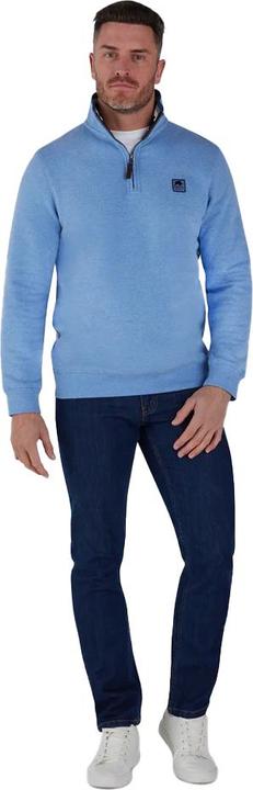 Produktbild Raging Bull Sweatshirt mit kurzem Reissverschluss (XL)