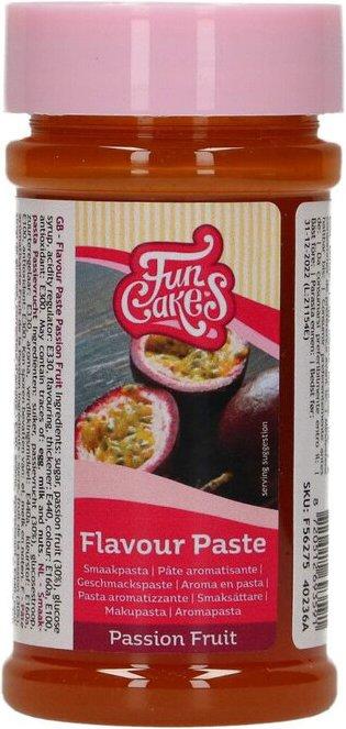 Actual product image FunCakes Passion fruit flavor paste (120g) (120 g)