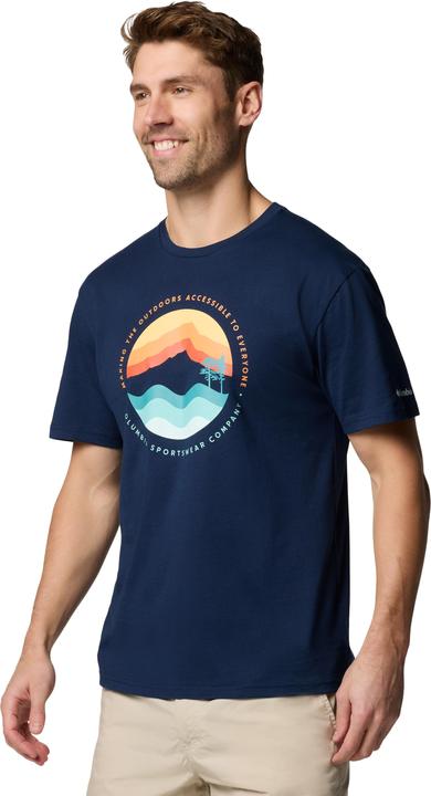 Actual product image Columbia Men's Path Lake™ II Graphic T-Shirt (L)
