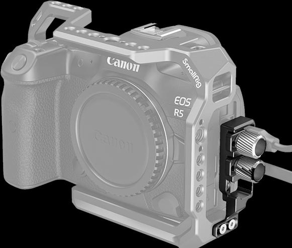 Image du produit SmallRig Serre-câble pour cage 2982 EOS R5 et R6 - 2981 (Câble)