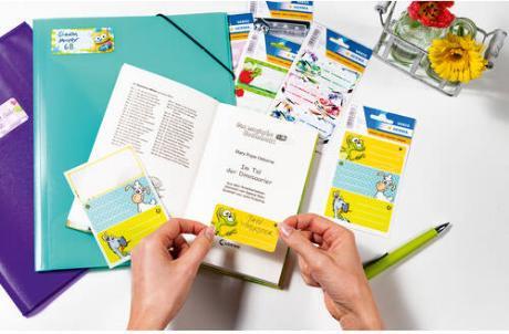 Productafbeelding Herma Boek etiketten