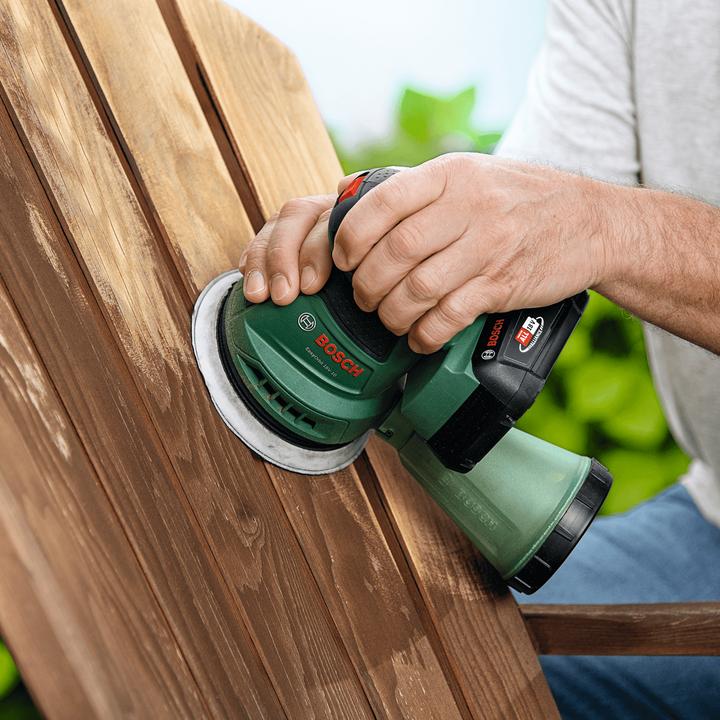 Actual product image Bosch Home & Garden Bosch Exzenterschleifer EasyOrbit 18V-10 solo (Eccentric grinder)