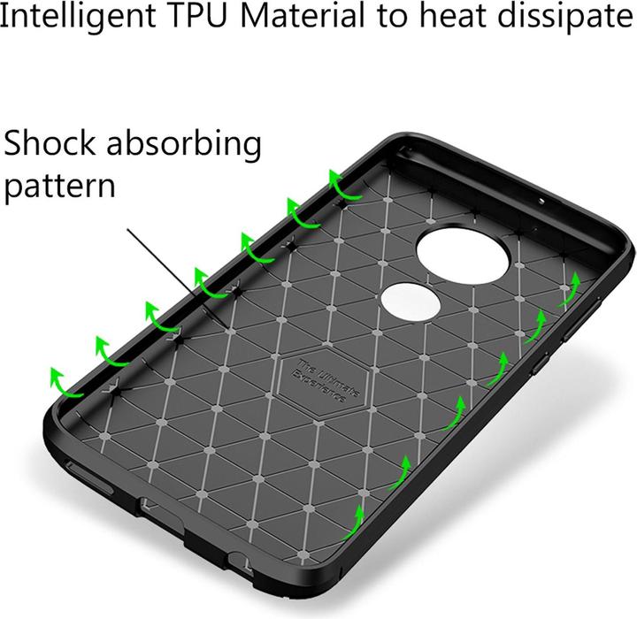 Produktbild Nalia Carbon Handyhülle (Motorola Moto G7)