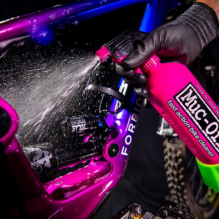 Immagine prodotto Muc-Off Punk Powder + Bottle (500 ml, Set di cura, Pulitore per biciclette)