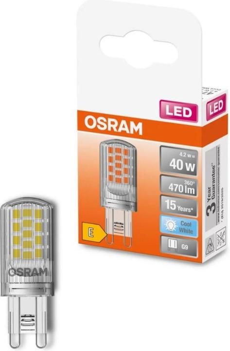 Immagine prodotto Osram Pin (G9, 4.20 W, 470 lm, 1 x, E)