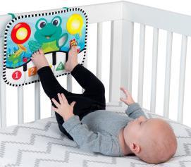 Actual product image Baby Einstein Musical Kick Pad and Crib Toy, Neptune's Kick & Explore™. (English, French, Spanish)