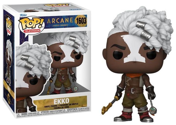 Image du produit Funko Arcane - 1603 - Ekko Television