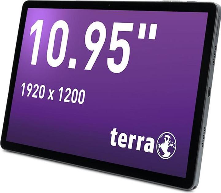 Actual product image Wortmann TERRA PAD 1007 10.95/" IPS/1920x1200/8GB/256G/LTE/A (4G, 10.95", 256 GB, Grey)