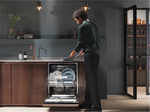 Actual product image Electrolux EEC67310L Dishwasher Total Concealed 14 place settings D
