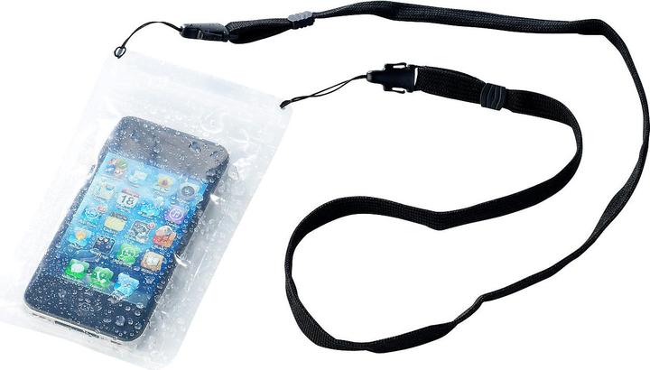 Produktbild Pearl Wasserdichte Universal-Tasche für Smartphones (HTC One V, Apple iPhone 4)