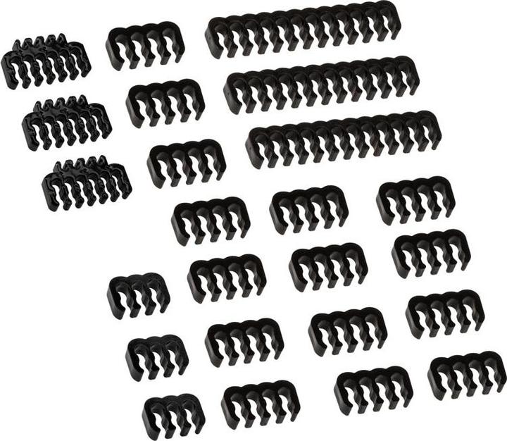 Produktbild Kolink Core Pro Braided Cable Extension Kit 12V-2x6 Typ 2 - Jet Black/Gunmetal Grey (0.60 m)