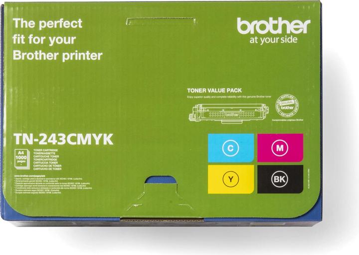 Produktbild Brother TN-243 Multipack (C, M, Y, BK)