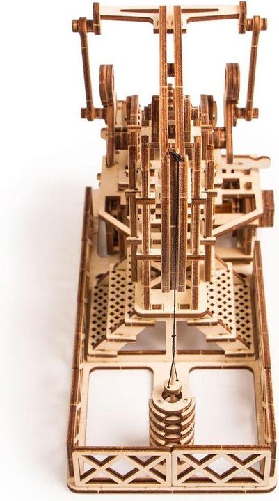 Immagine prodotto Wood Trick Impianto di produzione del petrolio - Trivella petrolifera - Kit di costruzione in legno 3D