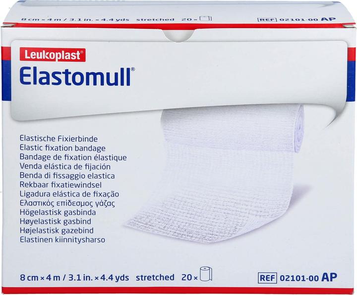 Actual product image BSN Elastomull® 8 x 4 m 20 pcs white