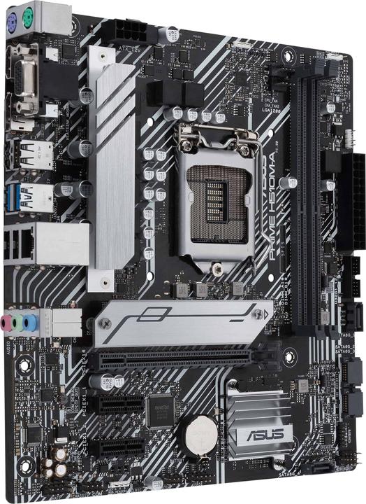 Image du produit ASUS Carte mère PRIME H510M-A (LGA 1200, Intel H510, mATX)