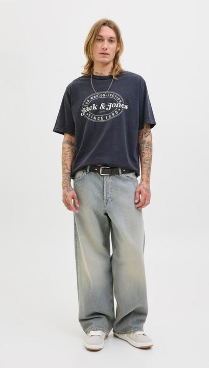 Produktbild Jack & Jones Jjedover Print Tee Ss Crew Neck (XXL)