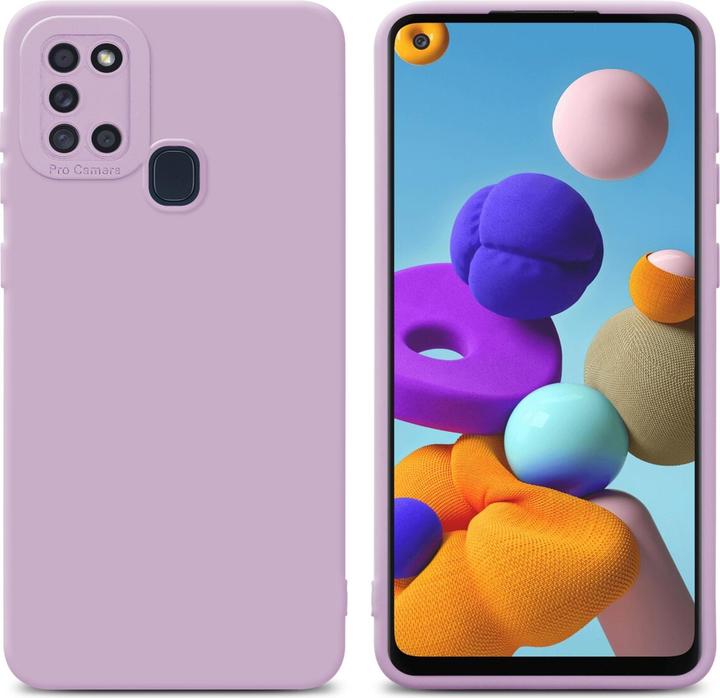 Immagine prodotto Cadorabo Custodia per Samsung Galaxy A21s in TPU stile Fluid LM162 (Samsung Galaxy A21s)