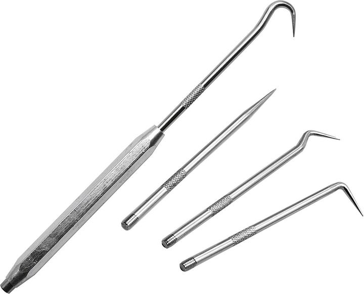 Immagine prodotto Easy Work Set di ganci e grimaldelli, 5 pezzi.