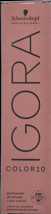 Produktbild Schwarzkopf Professional Igora Color10 Haarfarbe (8-00 Hellblond Natur Extra, Blond)