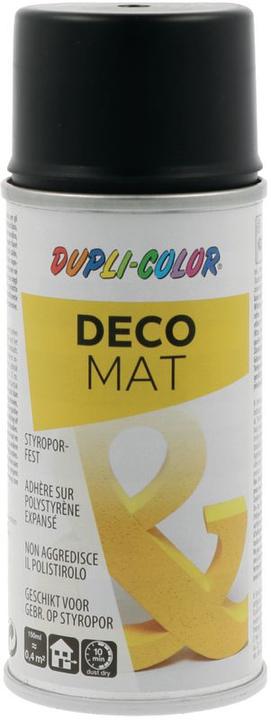 Produktbild Dupli-Color Deco Matt (Mattschwarz, 0.15 l)