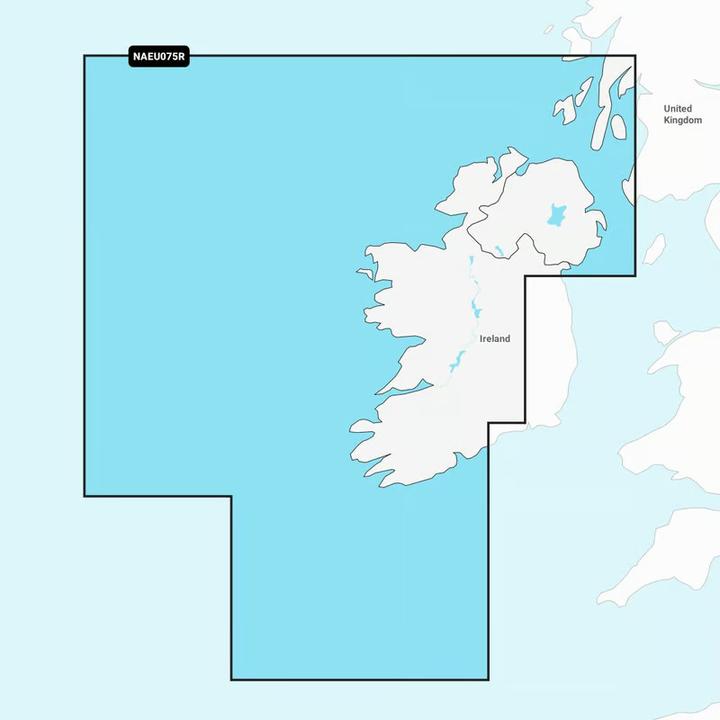 Navionics Cote Ouest Irlande