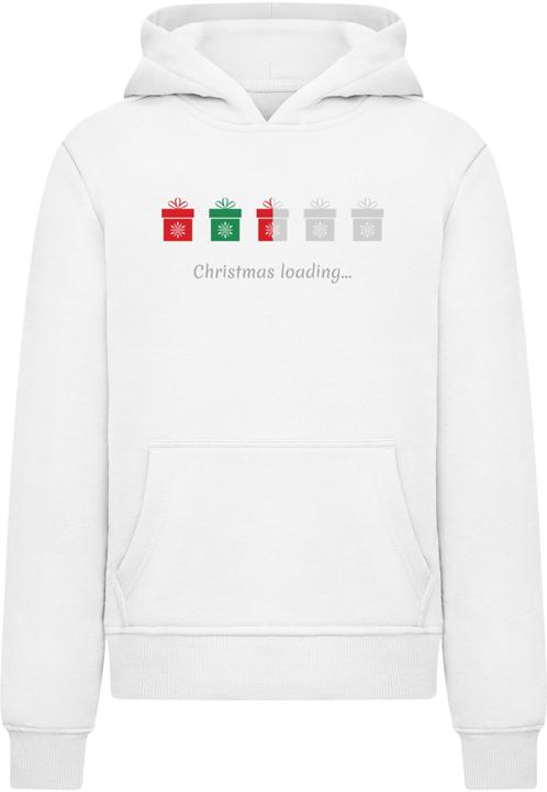 Merchcode Kids Christmas Gifts Loading Hoody - 181757